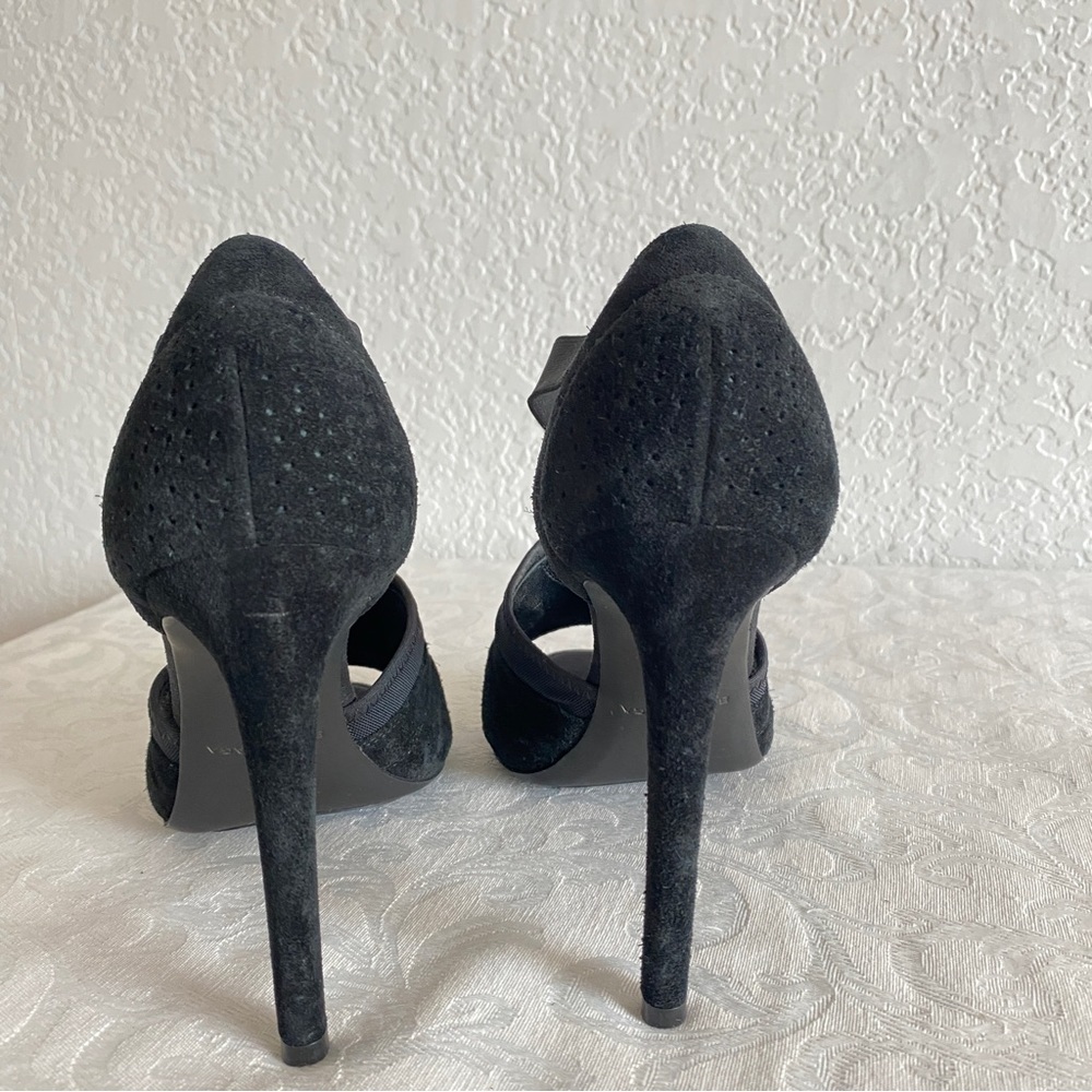 BALENCIAGA black leather Sandals - Picture 11 of 12
